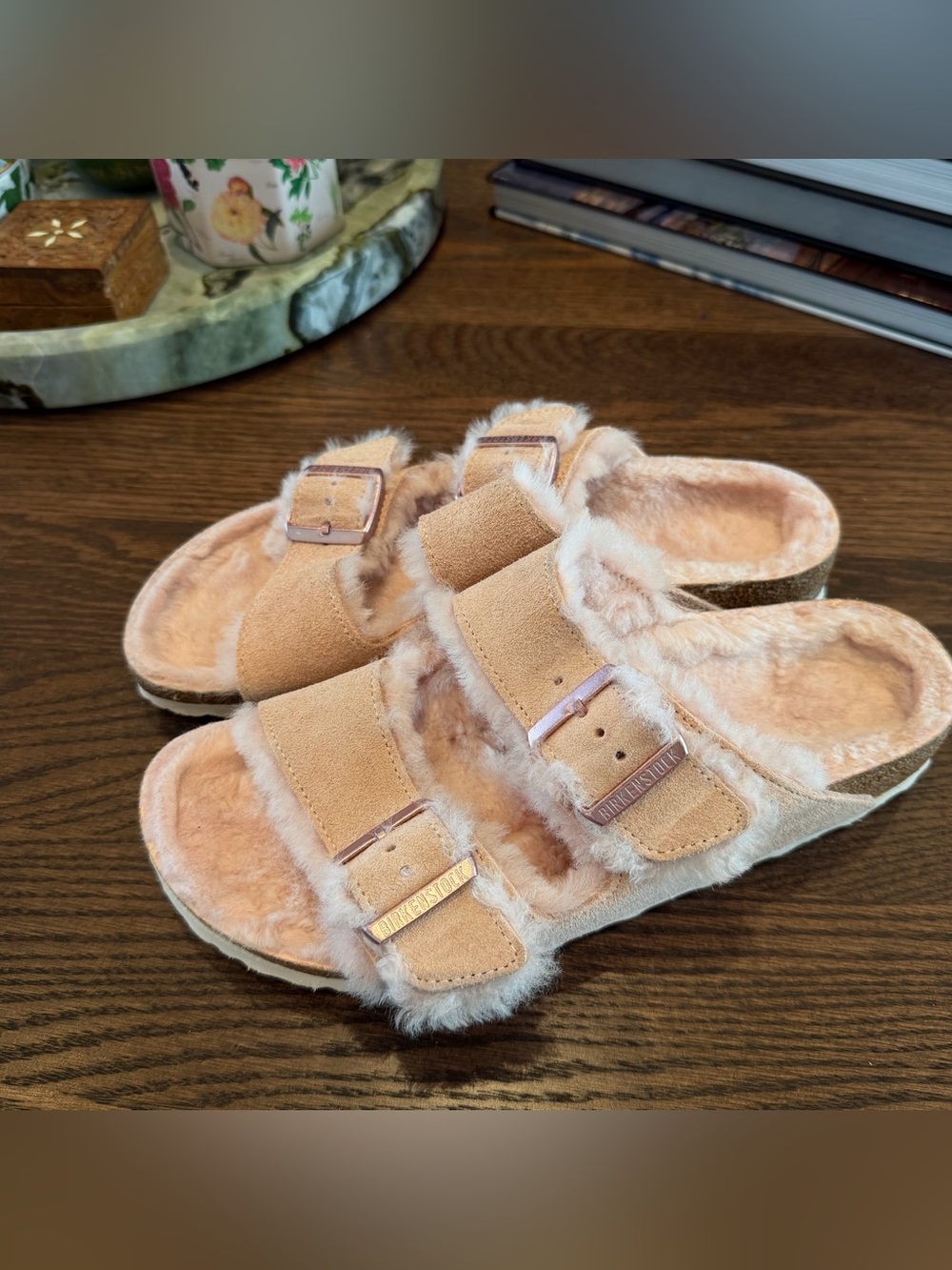 Birkenstock Arizona's in Size 41. Like New!